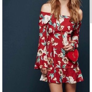 Stone Cold Fox Elsa Mini Dress in Cosmo - Size 0